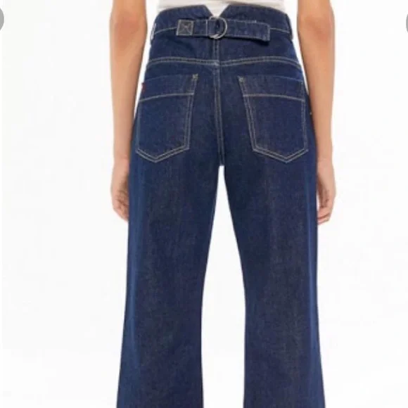 BDG Urban Outfitters Rare Buckle Back Denim Jeans - Picture 9 of 9